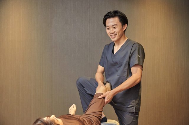 どんな思いで施術にあたっていますか？