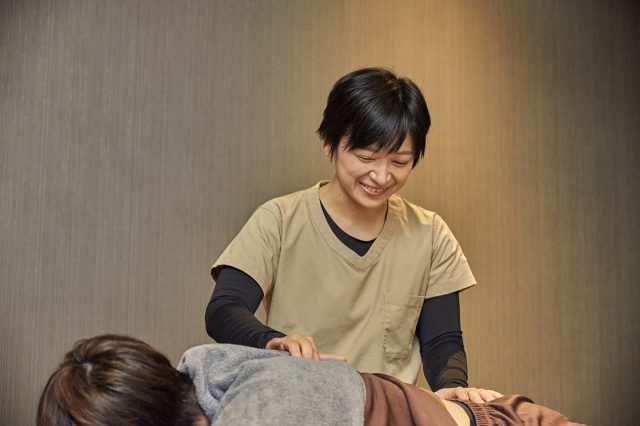 どんな思いで施術にあたっていますか？